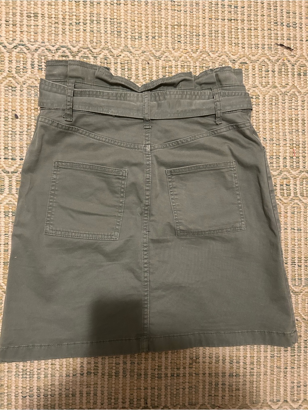 Boden Belted Skirt - Picture 2 of 3